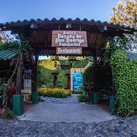 Hotel Posada De Don Rodrigo Panajachel Bagian luar foto