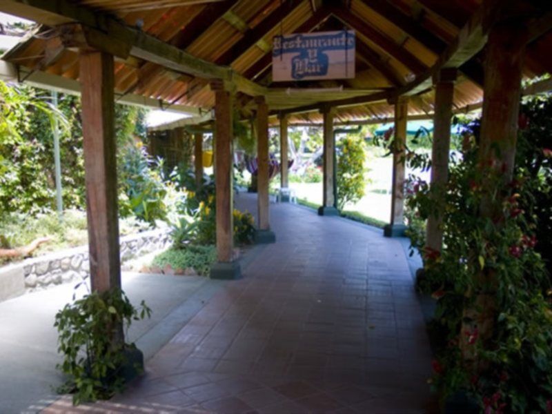 Hotel Posada De Don Rodrigo Panajachel Bagian luar foto